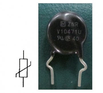 浪涌保護器的電氣符號是什么，在系統圖紙中怎么表示？