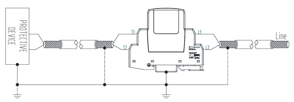 熱插拔式信號SPD電涌保護(hù)器 5V 24V二線三線四線制防雷器