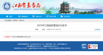 江西省發(fā)布《2025年防雷減災(zāi)白皮書》